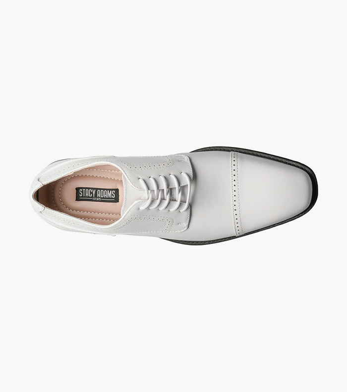 WALTHAM Cap Toe Oxford