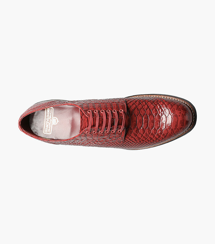 Stacy Adams Madison Anaconda Plain Toe Oxford by Stacy Adams Shoes
