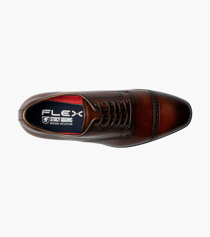 Stacy Adams William Cap Toe Oxford by Stacy Adams Shoes