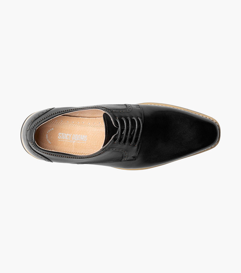 Stacy Adams Barringer Plain Toe Oxford by Stacy Adams Shoes