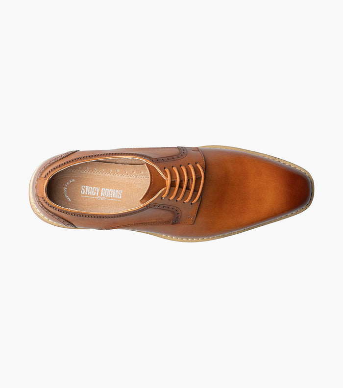 Stacy Adams Barringer Plain Toe Oxford by Stacy Adams Shoes