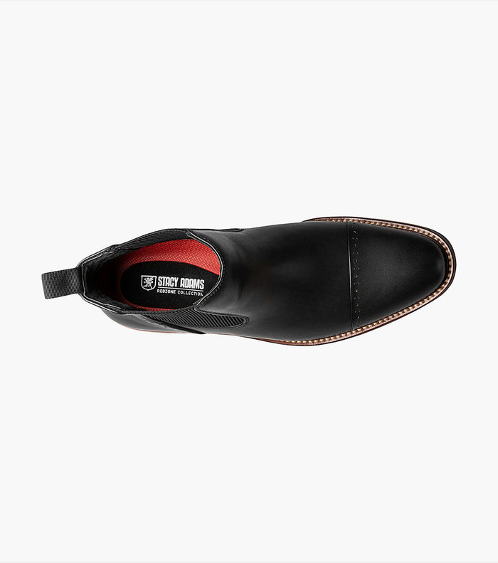 MAURY Cap Toe Chelsea Boot