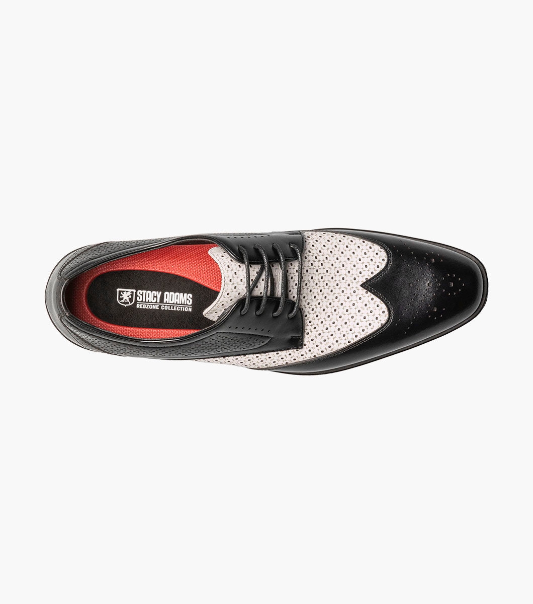 Stacy Adams Asher Wingtip Lace Up by Stacy Adams Shoes