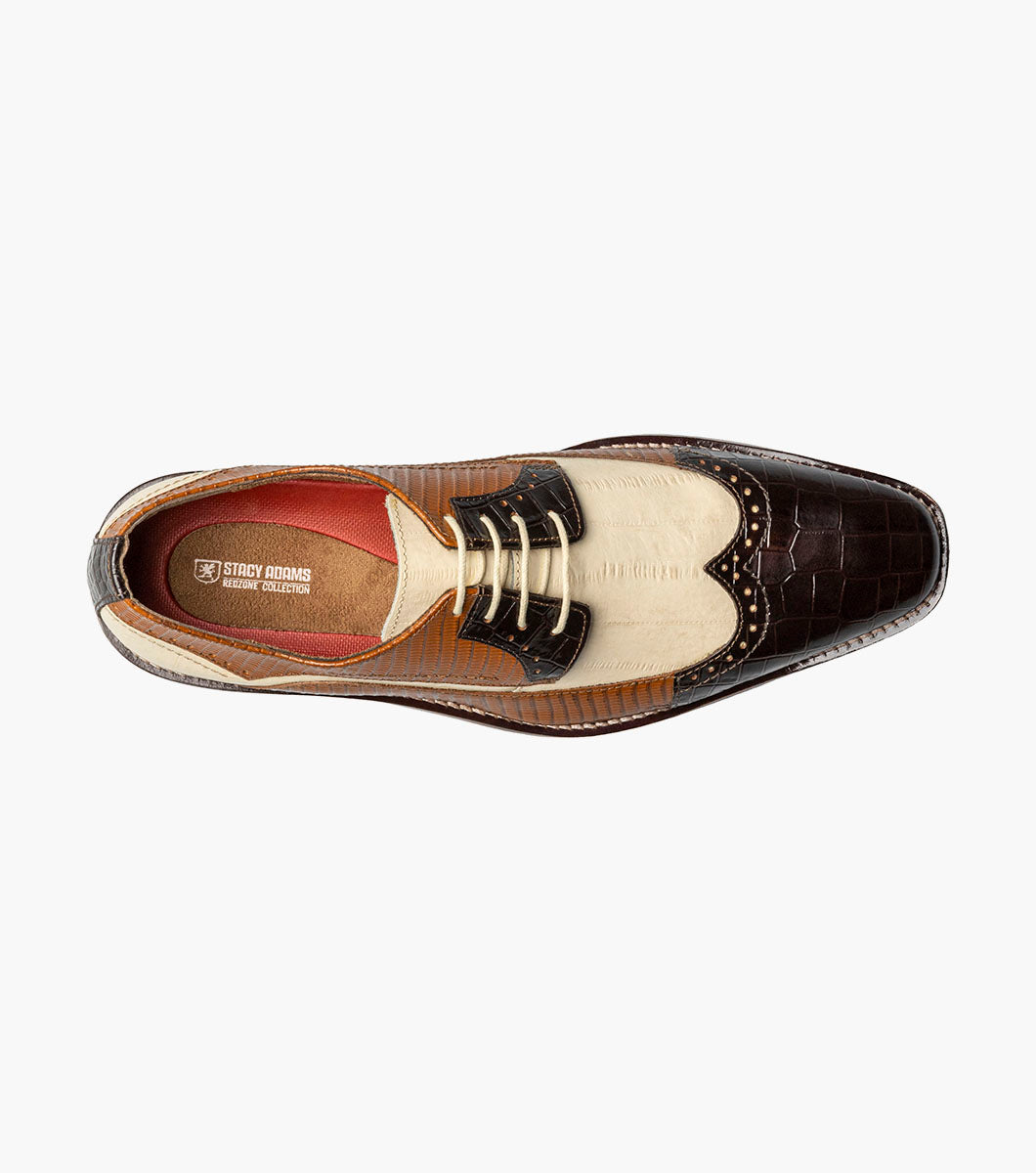 Stacy Adams Gallinari Wingtip Lace Up by Stacy Adams Shoes