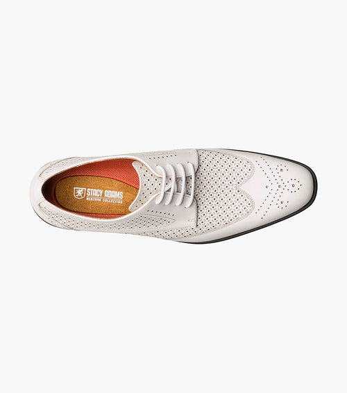 Stacy Adams Asher Wingtip Lace Up by Stacy Adams Shoes