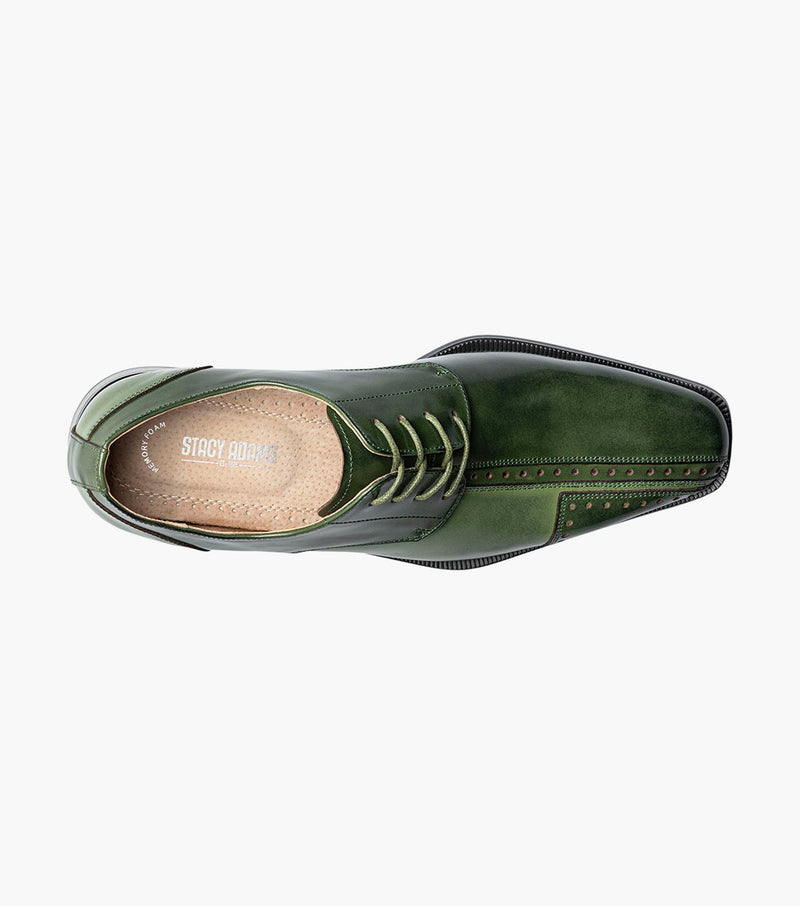 Stacy Adams Palmento Modified Cap Toe Oxford by Stacy Adams Shoes
