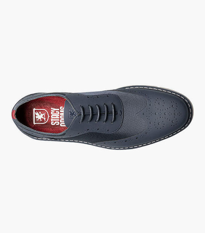 Stacy Adams Summit Wingtip Lace Up by Stacy Adams Shoes