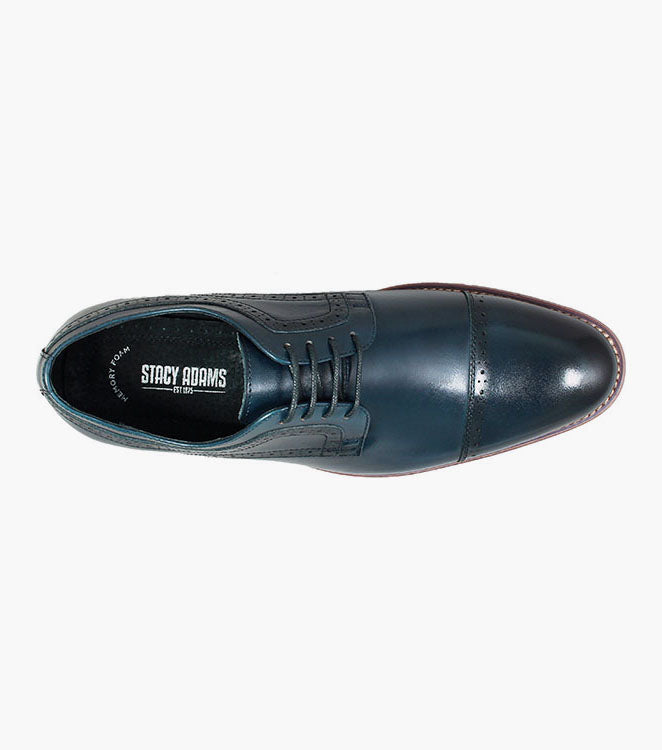 Stacy Adams Dickinson Cap Toe Oxford by Stacy Adams Shoes