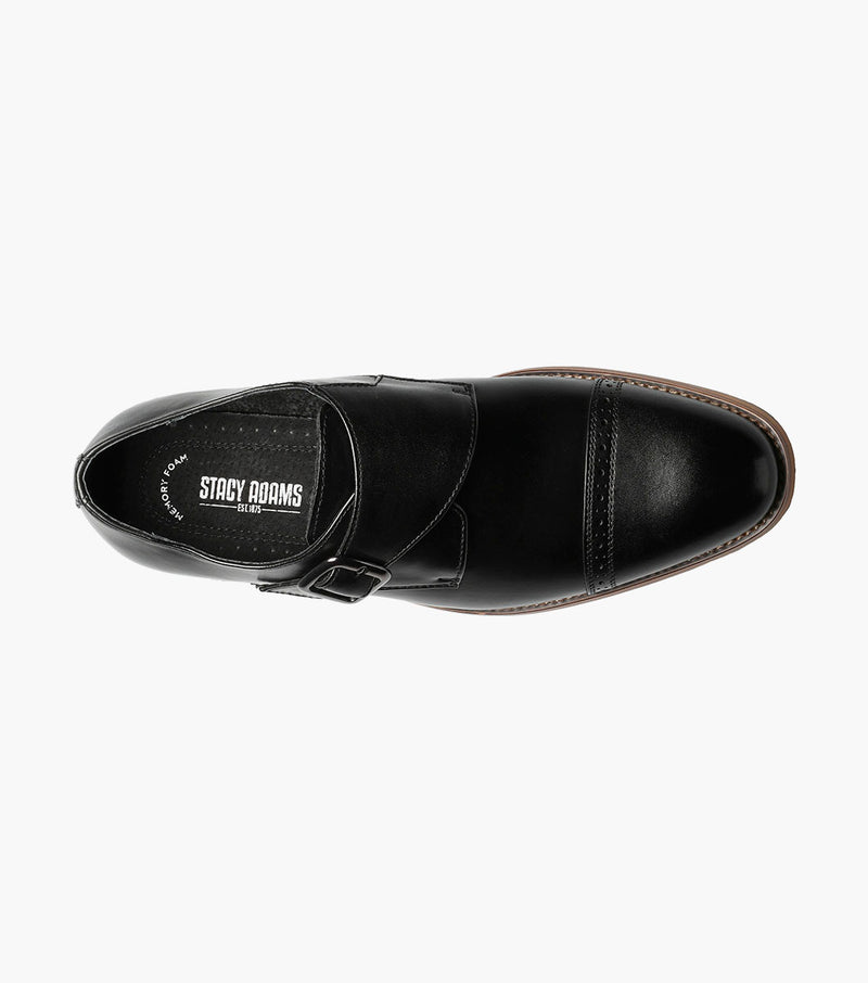 DESMOND Cap Toe Monk Strap