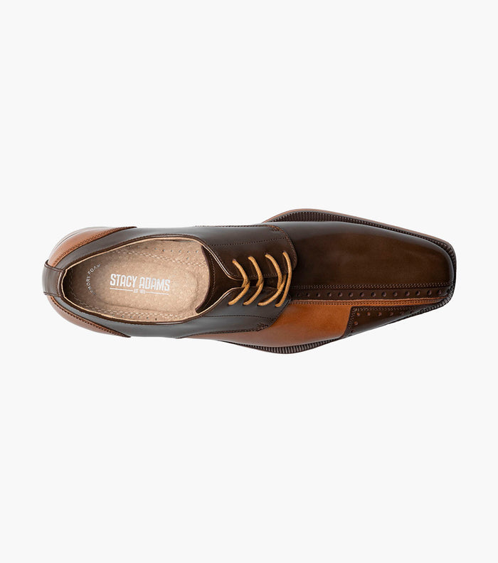 Stacy Adams Palmento Modified Cap Toe Oxford by Stacy Adams Shoes
