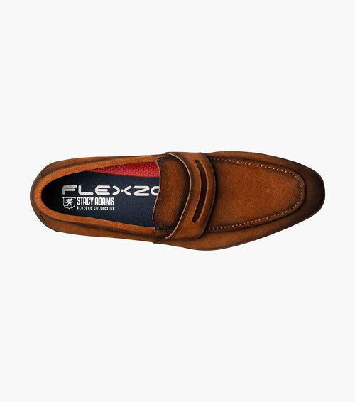 Stacy Adams Burke Moc Toe Saddle Slip On by Stacy Adams Shoes