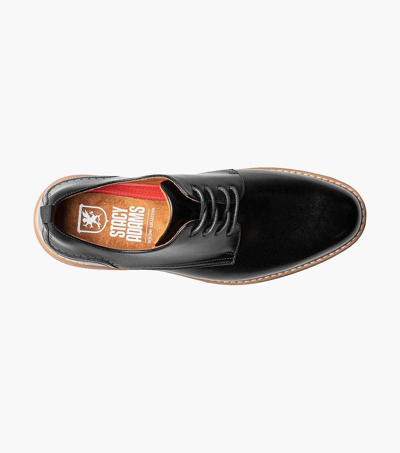 Stacy Adams Pacer Plain Toe Oxford by Stacy Adams Shoes