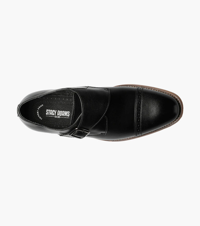 Stacy Adams Desmond Cap Toe Monk Strap by Stacy Adams Shoes