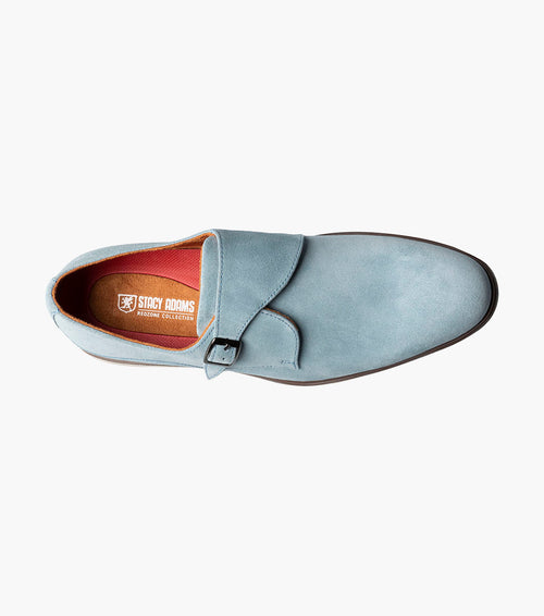 Stacy Adams Taylen Plain Toe Monk Strap by Stacy Adams Shoes
