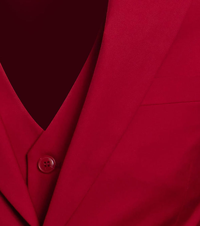 HOFFMAN 3 Piece Vested Suit