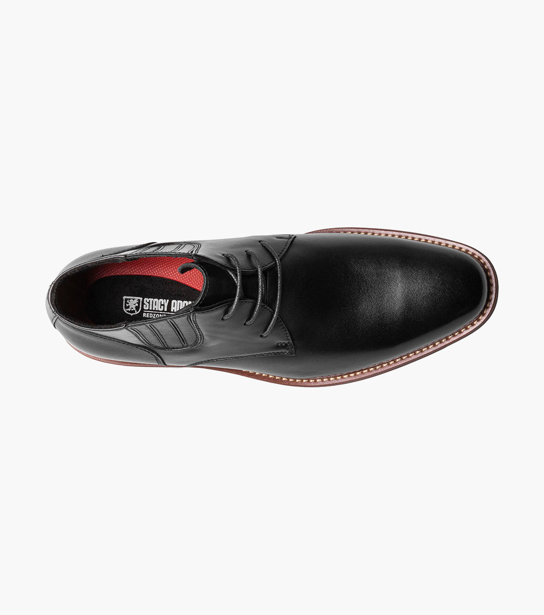Stacy Adams Maxwell Plain Toe Chukka Boot by Stacy Adams Shoes