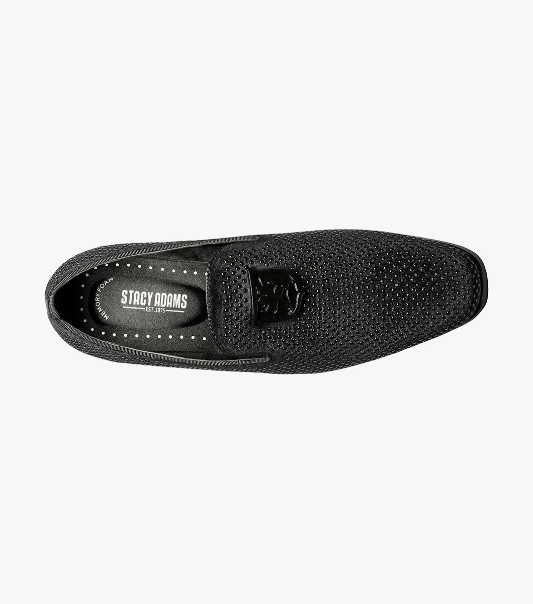 Stacy Adams Swagger Studded Slip On by Stacy Adams Shoes