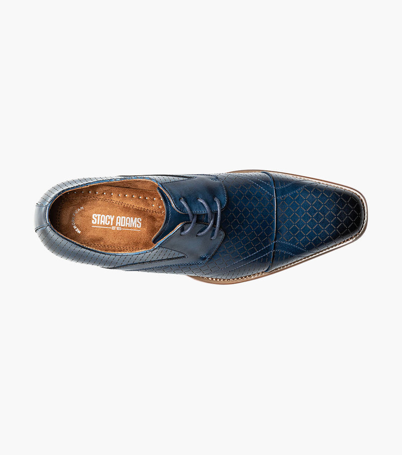 Stacy Adams Hobson Cap Toe Oxford by Stacy Adams Shoes