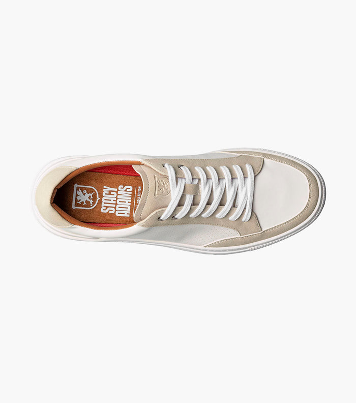 Stacy Adams Dorian Lace To Toe Sneaker by Stacy Adams Shoes