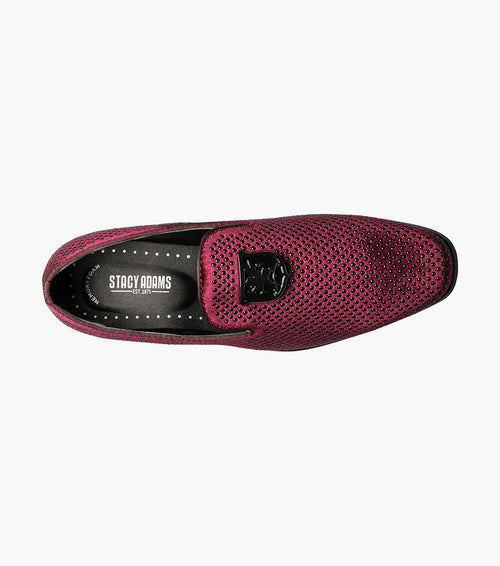 Stacy Adams Swagger Studded Slip On by Stacy Adams Shoes