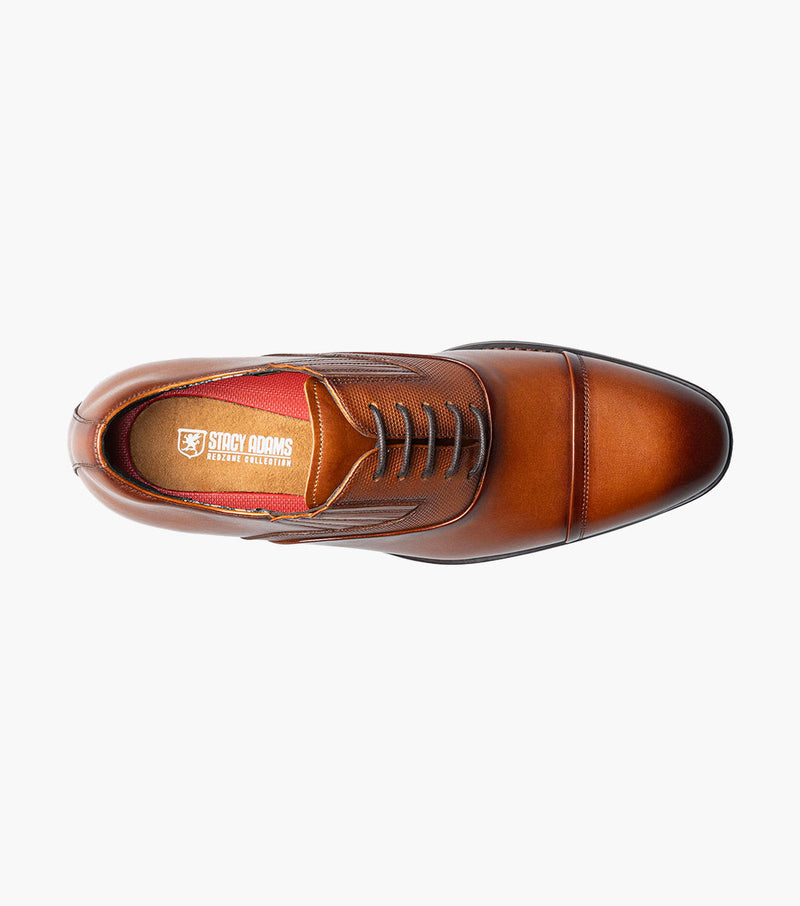 Stacy Adams Lucas Cap Toe Oxford by Stacy Adams Shoes