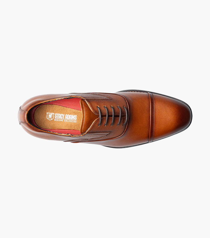 Stacy Adams Lucas Cap Toe Oxford by Stacy Adams Shoes