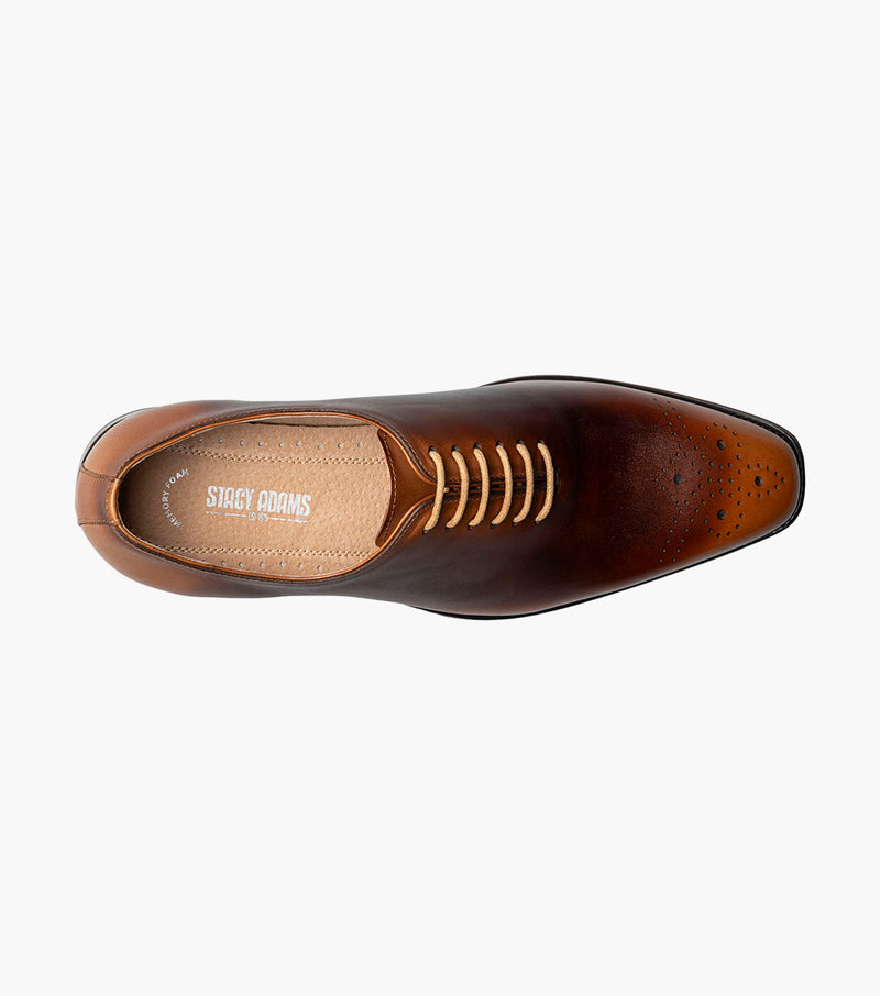 Stacy Adams Hallquist Plain Toe Oxford by Stacy Adams Shoes