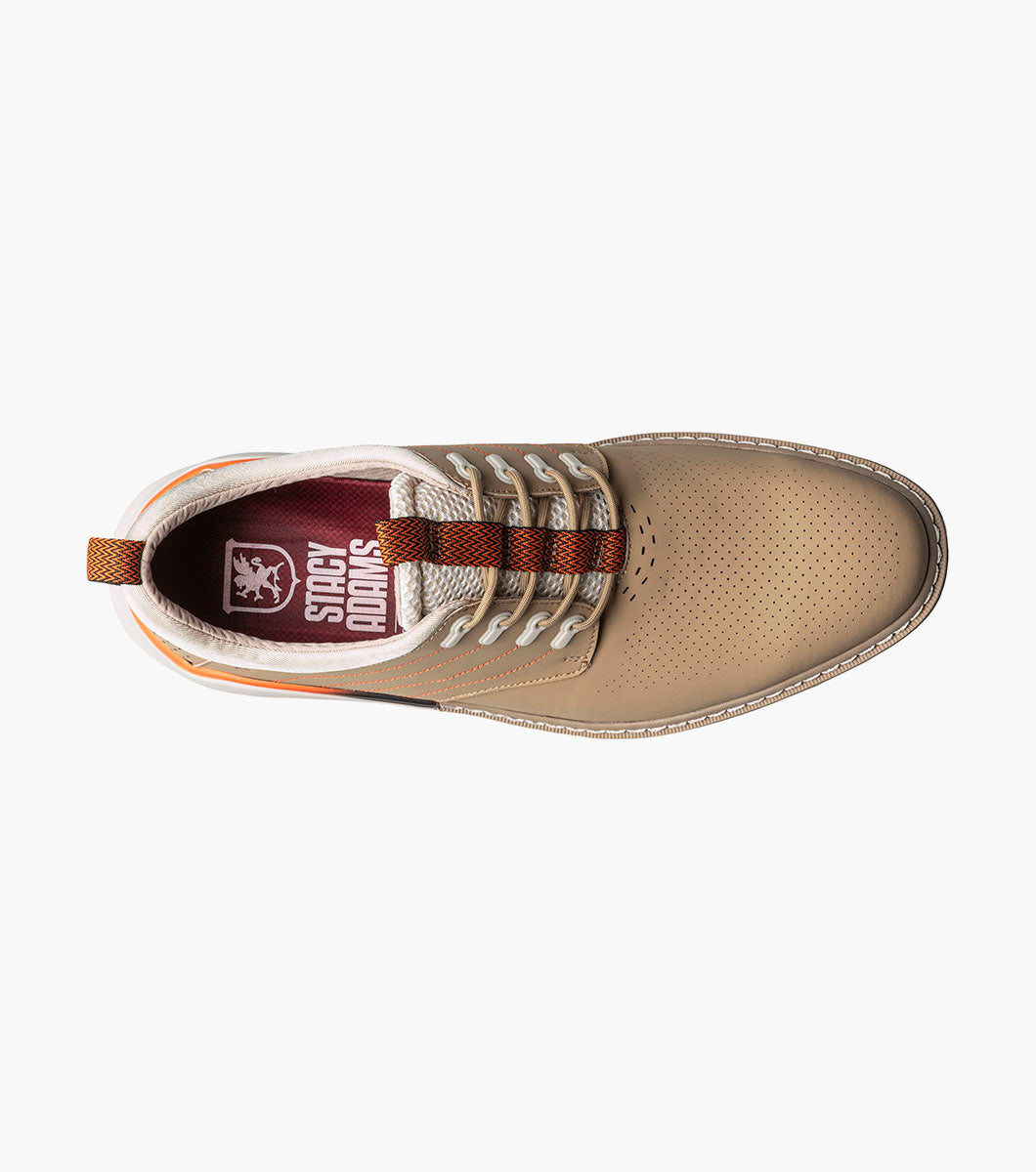 Stacy Adams Barna Plain Toe Lace Up by Stacy Adams Shoes