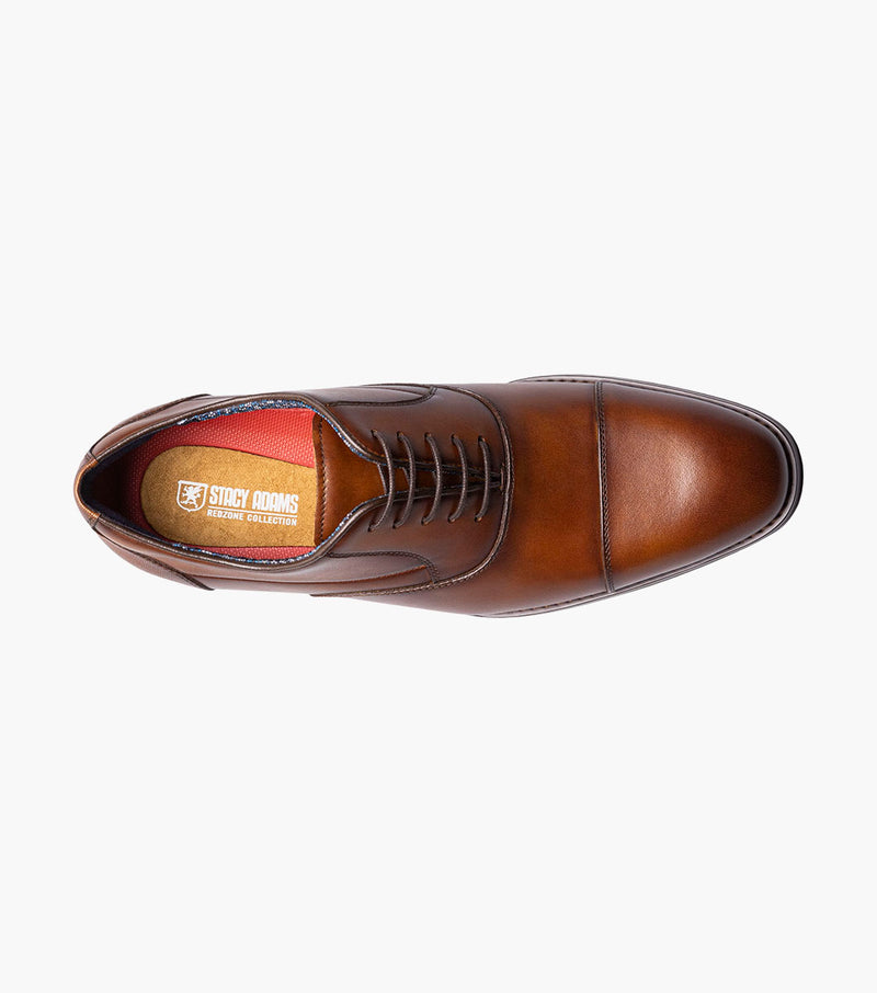 Stacy Adams Kallum Cap Toe Oxford by Stacy Adams Shoes