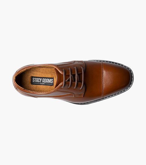 Stacy Adams Kids Kallum Cap Toe Oxford by Stacy Adams Shoes