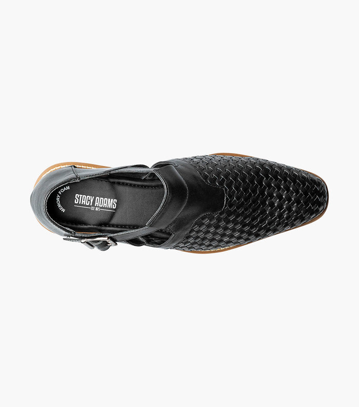 Stacy Adams Alvarado Woven City Sandal by Stacy Adams Shoes