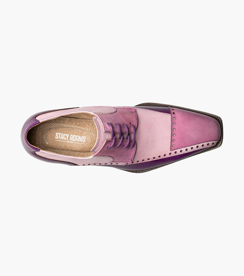 Stacy Adams Plaza Modified Cap Toe Oxford by Stacy Adams Shoes