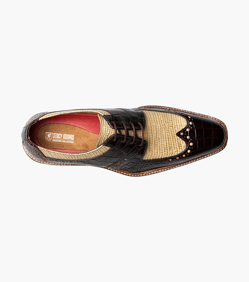 Stacy Adams Travato Wingtip Oxford by Stacy Adams Shoes