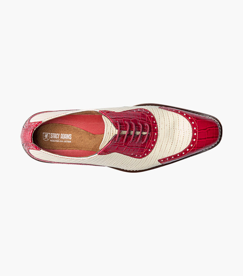 Stacy Adams Tarango Modified Cap Toe Oxford by Stacy Adams Shoes