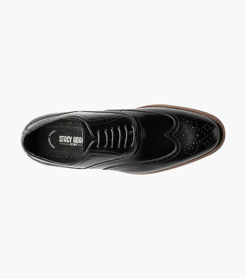 Stacy Adams Dunbar Wingtip Oxford by Stacy Adams Shoes