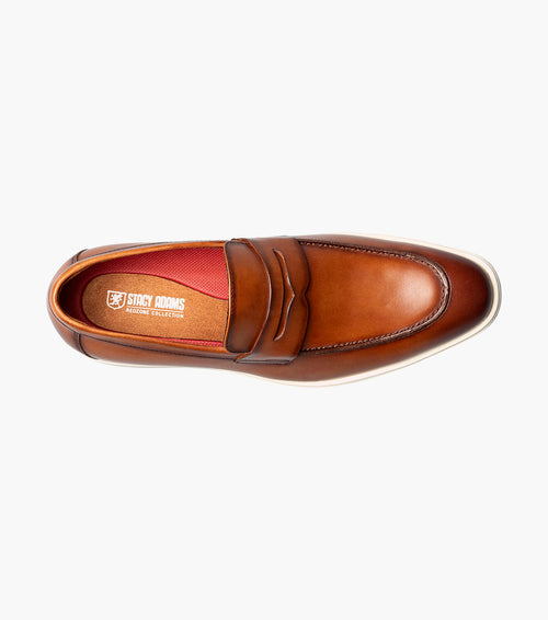 Stacy Adams Spencer Moc Toe Penny Slip On by Stacy Adams Shoes