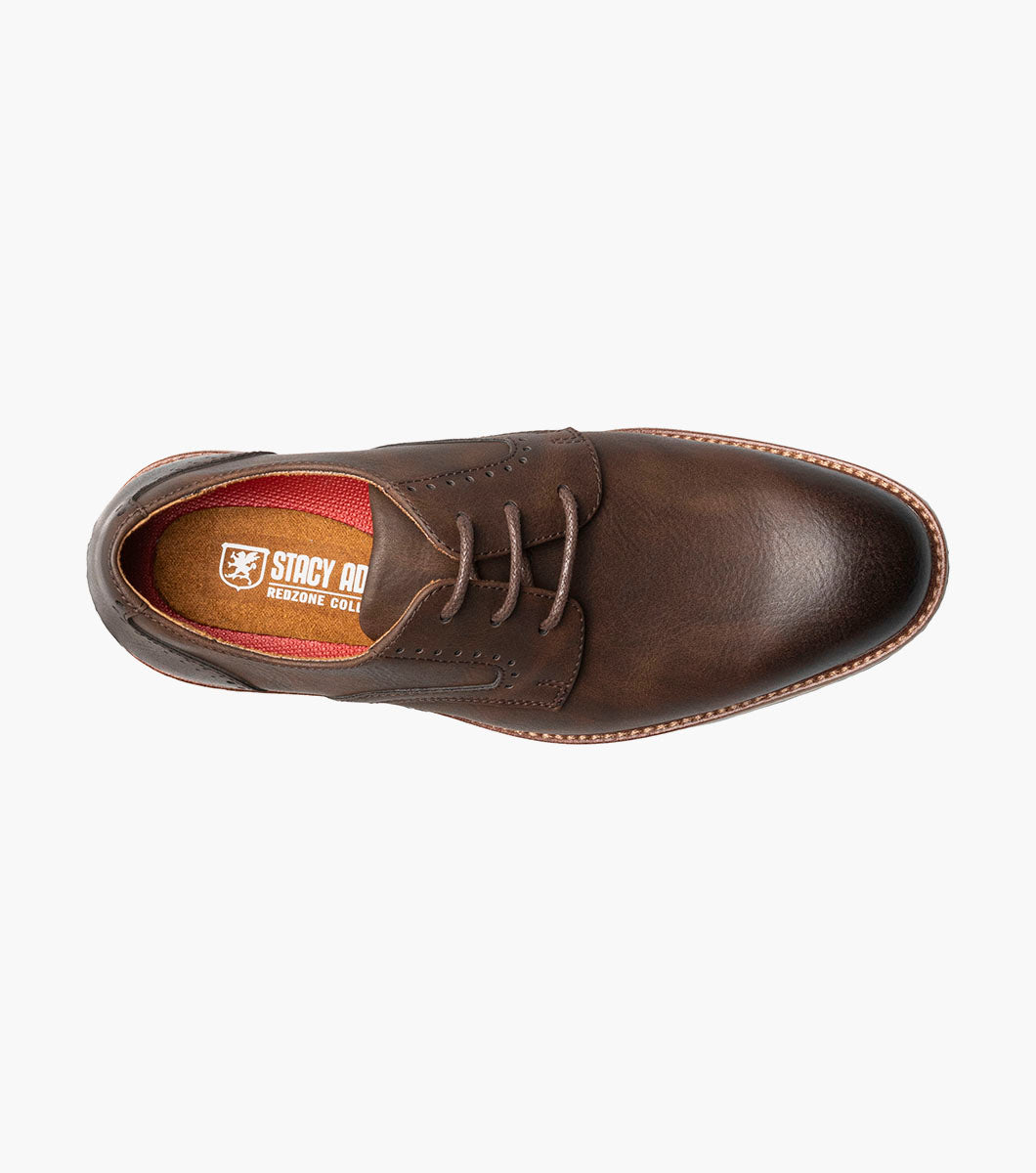 Stacy Adams Kids Wescott Plain Toe Oxford by Stacy Adams Shoes