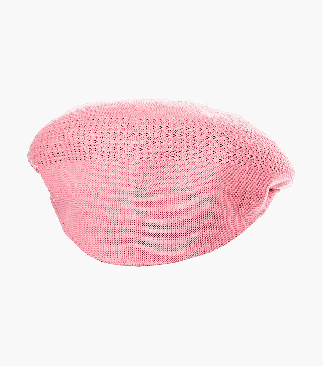 JAMESON FLAT CAP Knit Polyester Hat