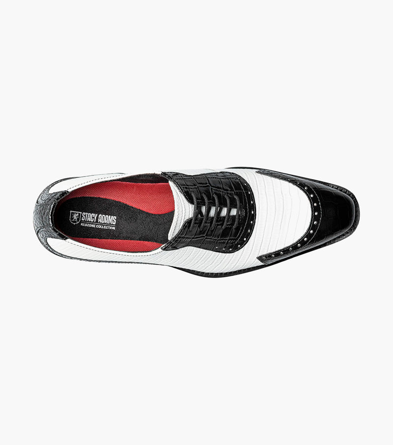 Stacy Adams Tarango Modified Cap Toe Oxford by Stacy Adams Shoes