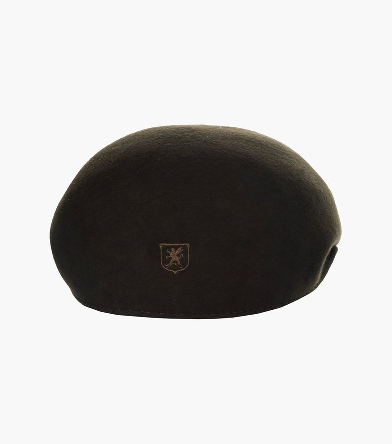 METRO FLAT CAP Wool Hat
