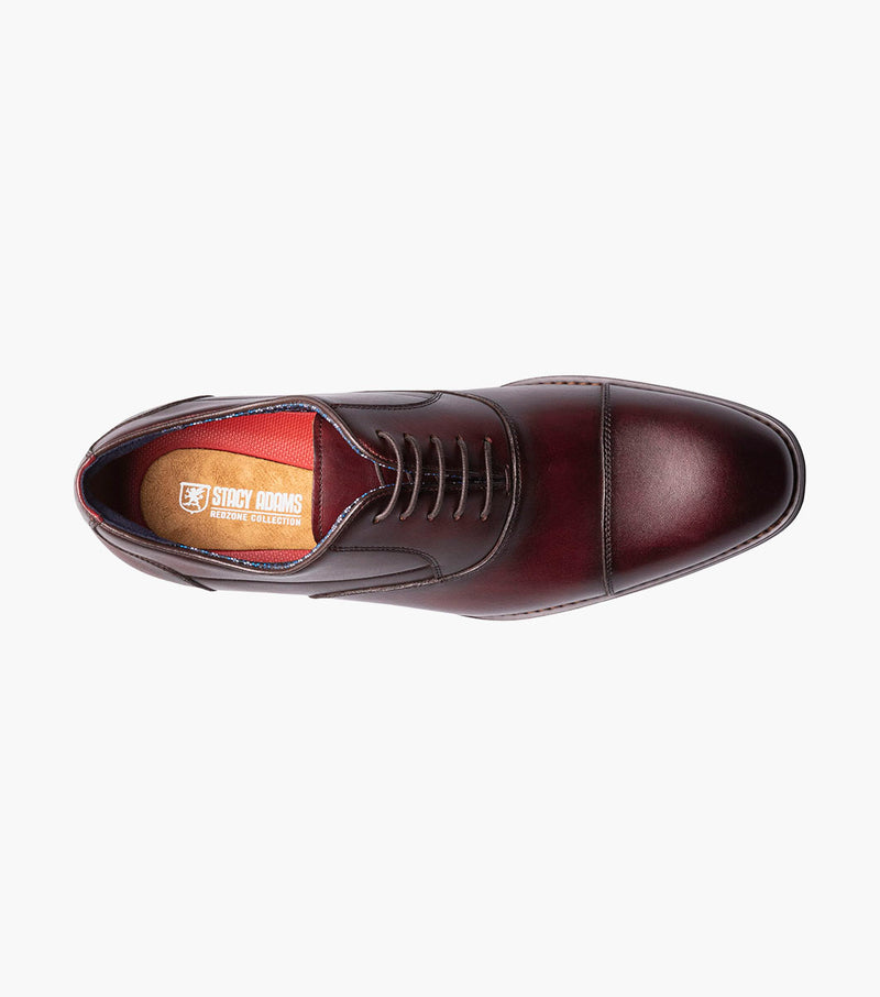 Stacy Adams Kallum Cap Toe Oxford by Stacy Adams Shoes