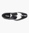 Mens 1920s Gangster Wingtip Dress Shoes in Black and White
