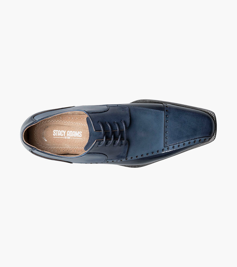 Stacy Adams Plaza Modified Cap Toe Oxford by Stacy Adams Shoes