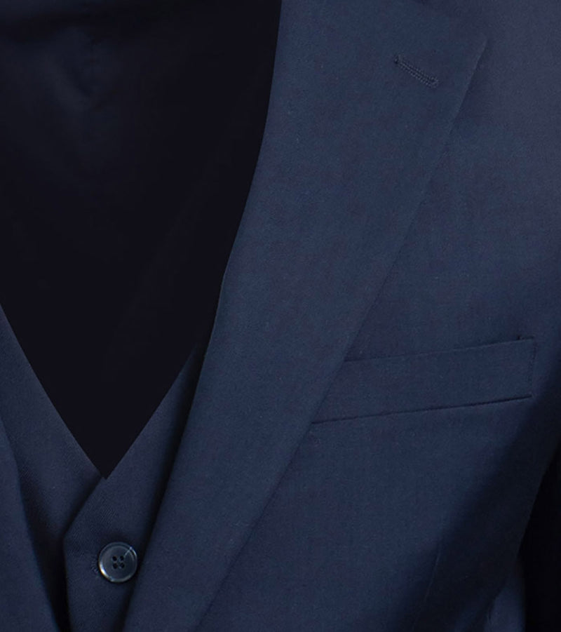 HOFFMAN 3 Piece Vested Suit