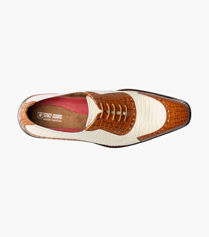 Stacy Adams Tarango Modified Cap Toe Oxford by Stacy Adams Shoes