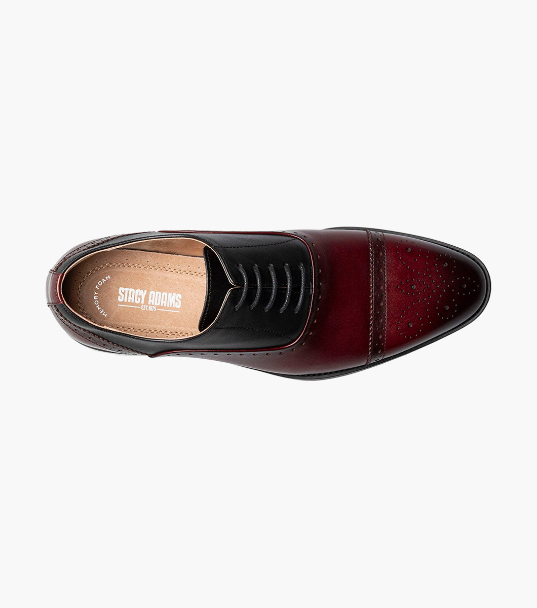 Stacy Adams Reynolds Cap Toe Oxford by Stacy Adams Shoes