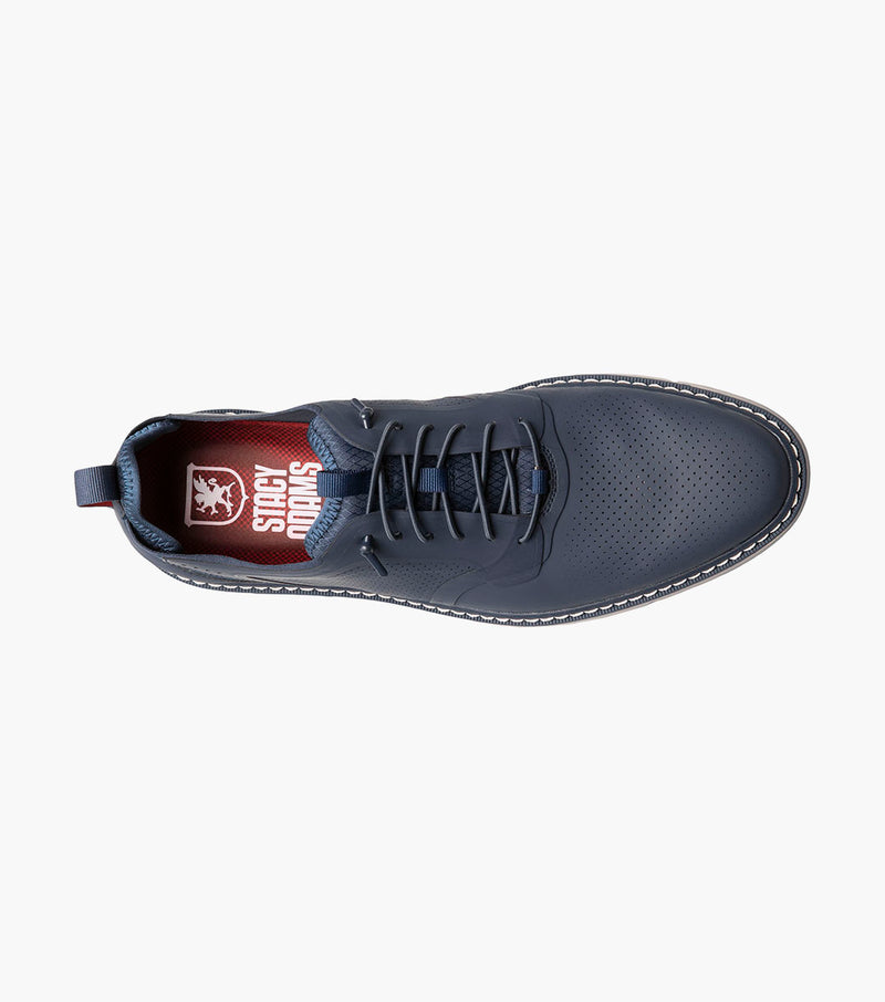 Stacy Adams Synchro Plain Toe Elastic Lace Up by Stacy Adams Shoes