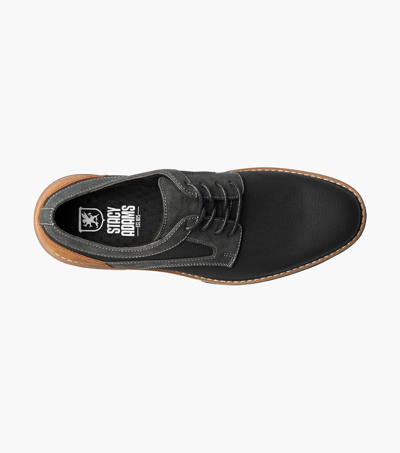 Stacy Adams Phineas Plain Toe Oxford by Stacy Adams Shoes
