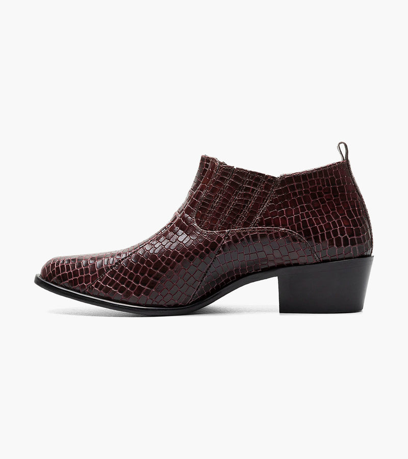 Stacy Adams Sandoval Cuban Heeled Boot by Stacy Adams Shoes