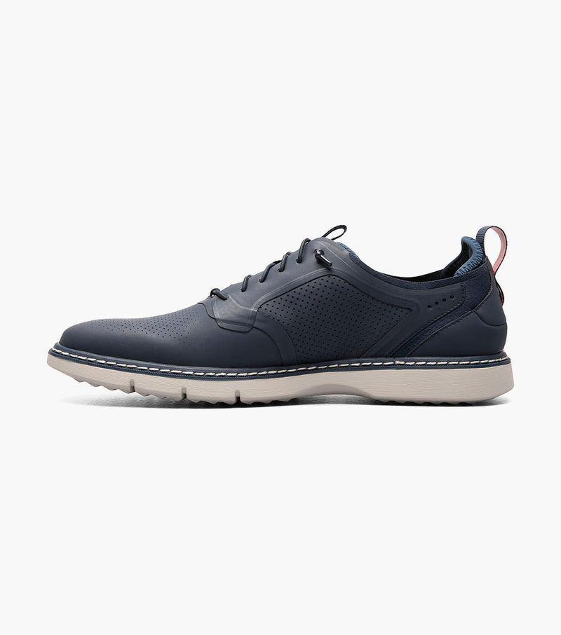 Stacy Adams Synchro Plain Toe Elastic Lace Up by Stacy Adams Shoes